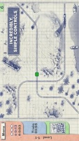 纸火车铁路交通(2)