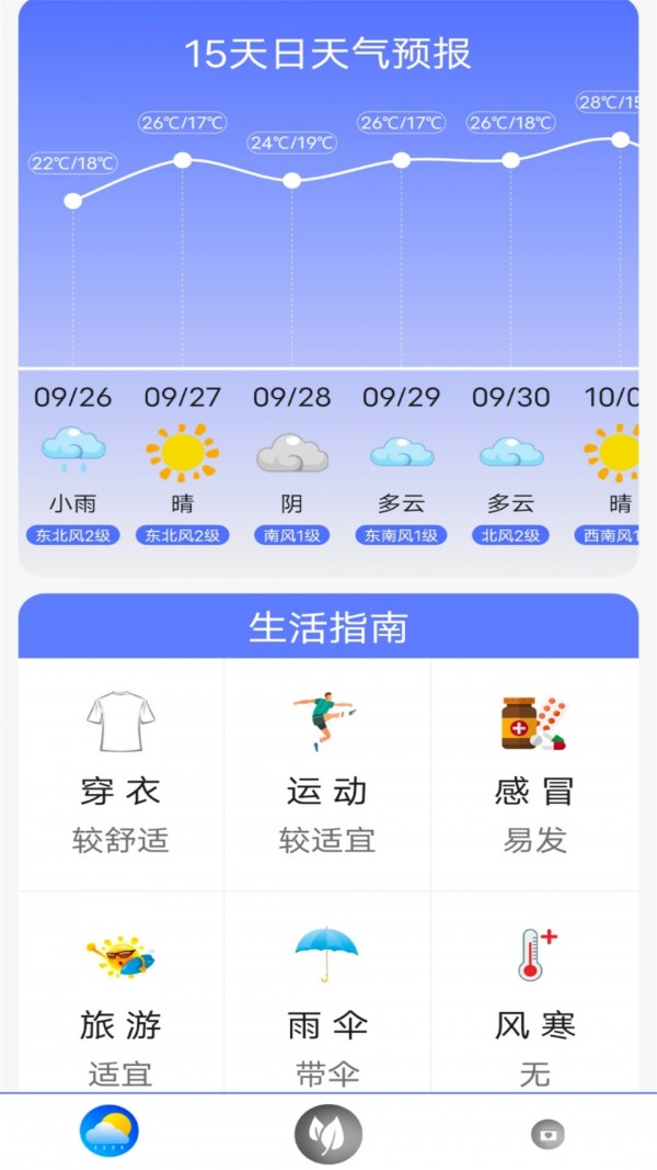 指尖实况天气(1)