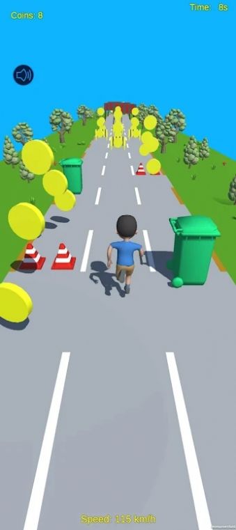 地下城奔跑(1)