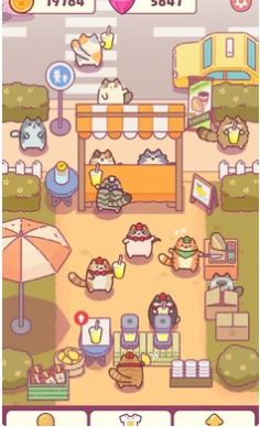 猫猫小吃店(2)