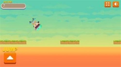 空中滑板跳跃游戏(2)