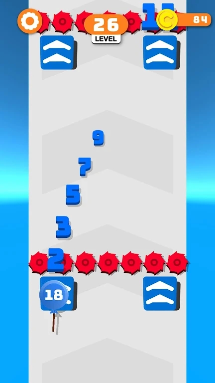 气球数字(2)