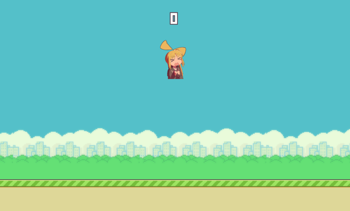 Flappy虹夏(3)