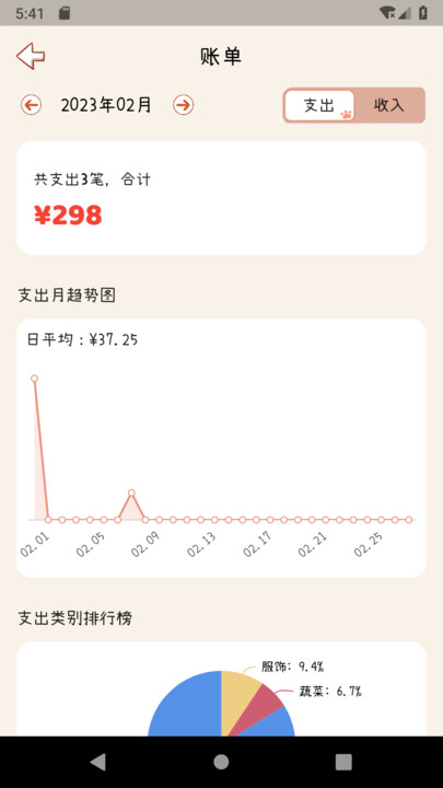 喵记账(3)