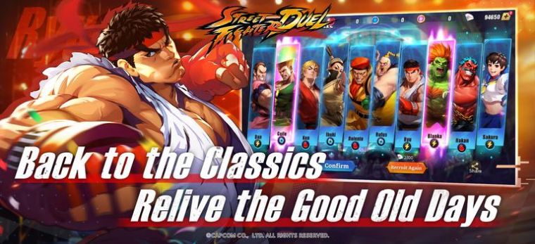 Street Fighter Duel(2)