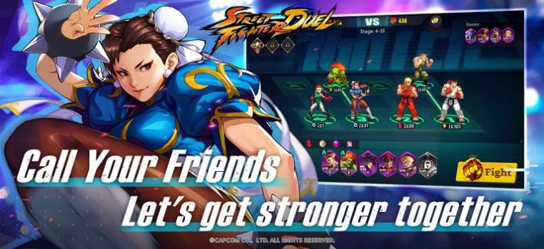 Street Fighter Duel(1)
