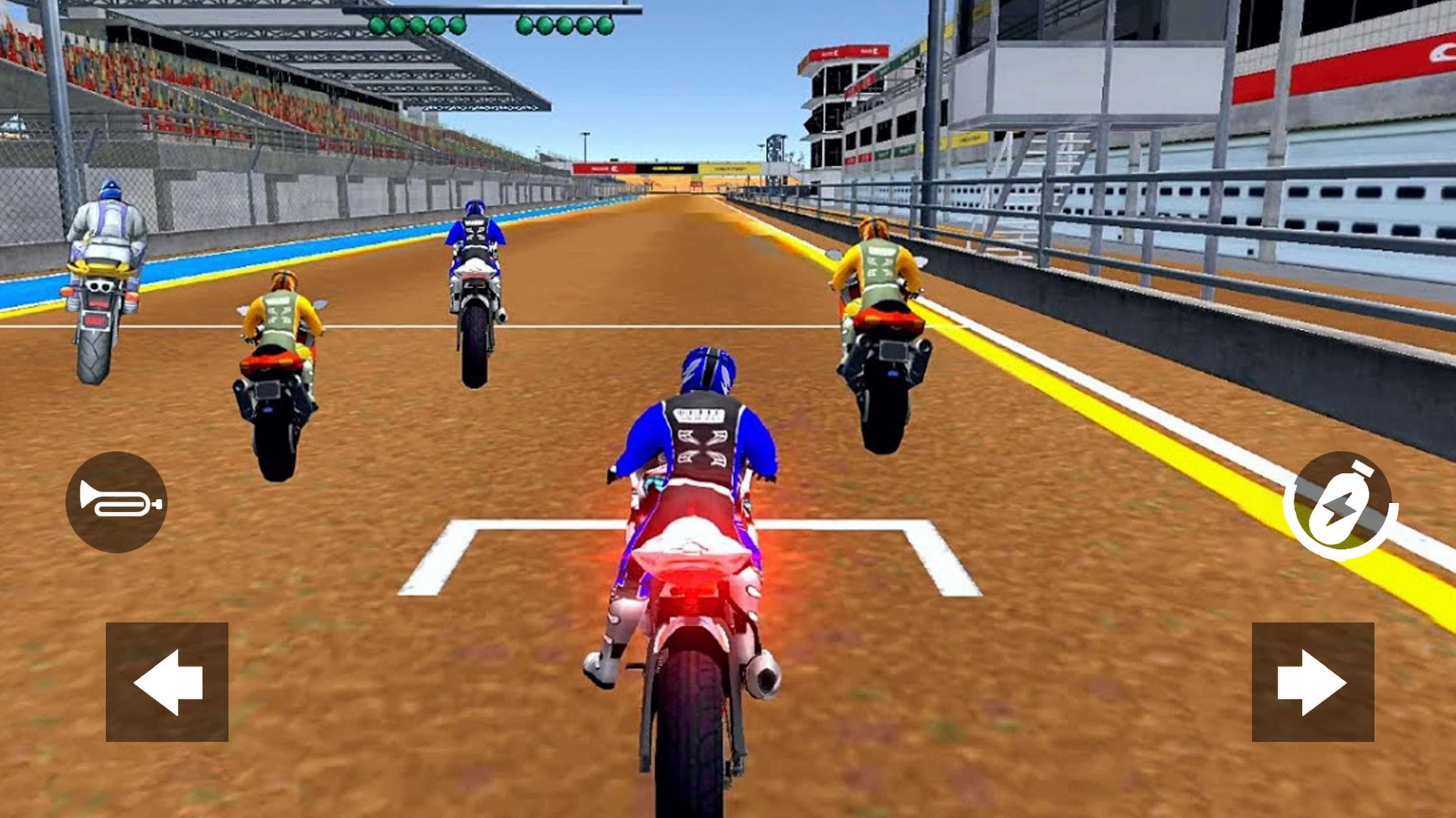 Motorbike Kick Race(2)