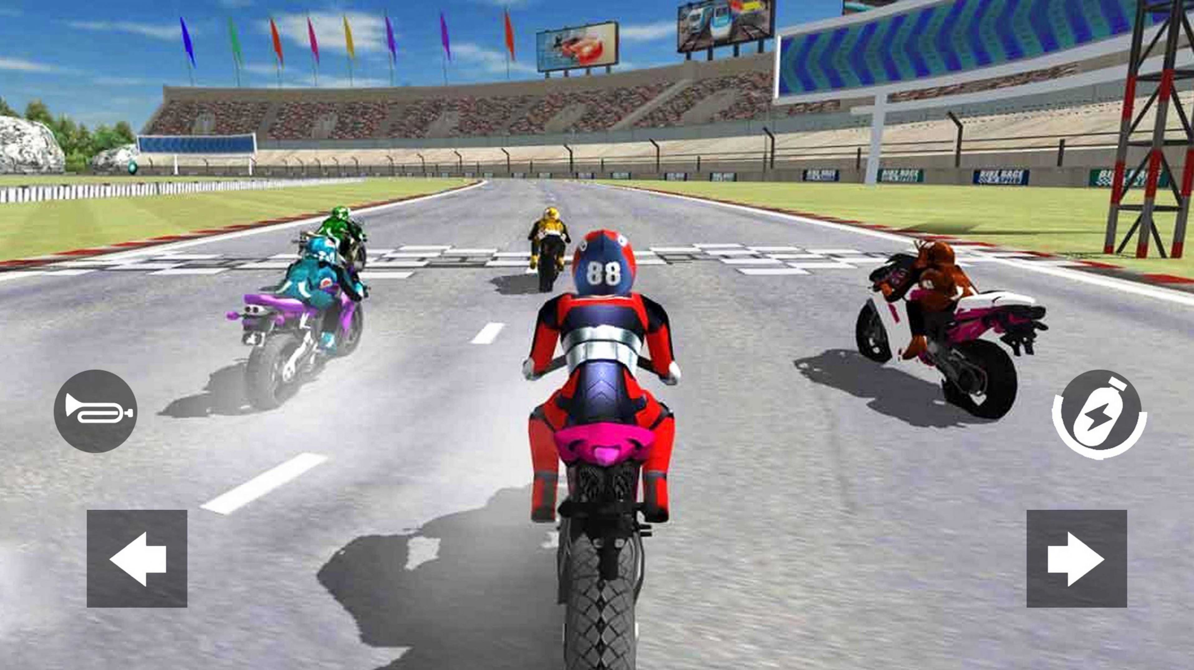 Motorbike Kick Race(3)