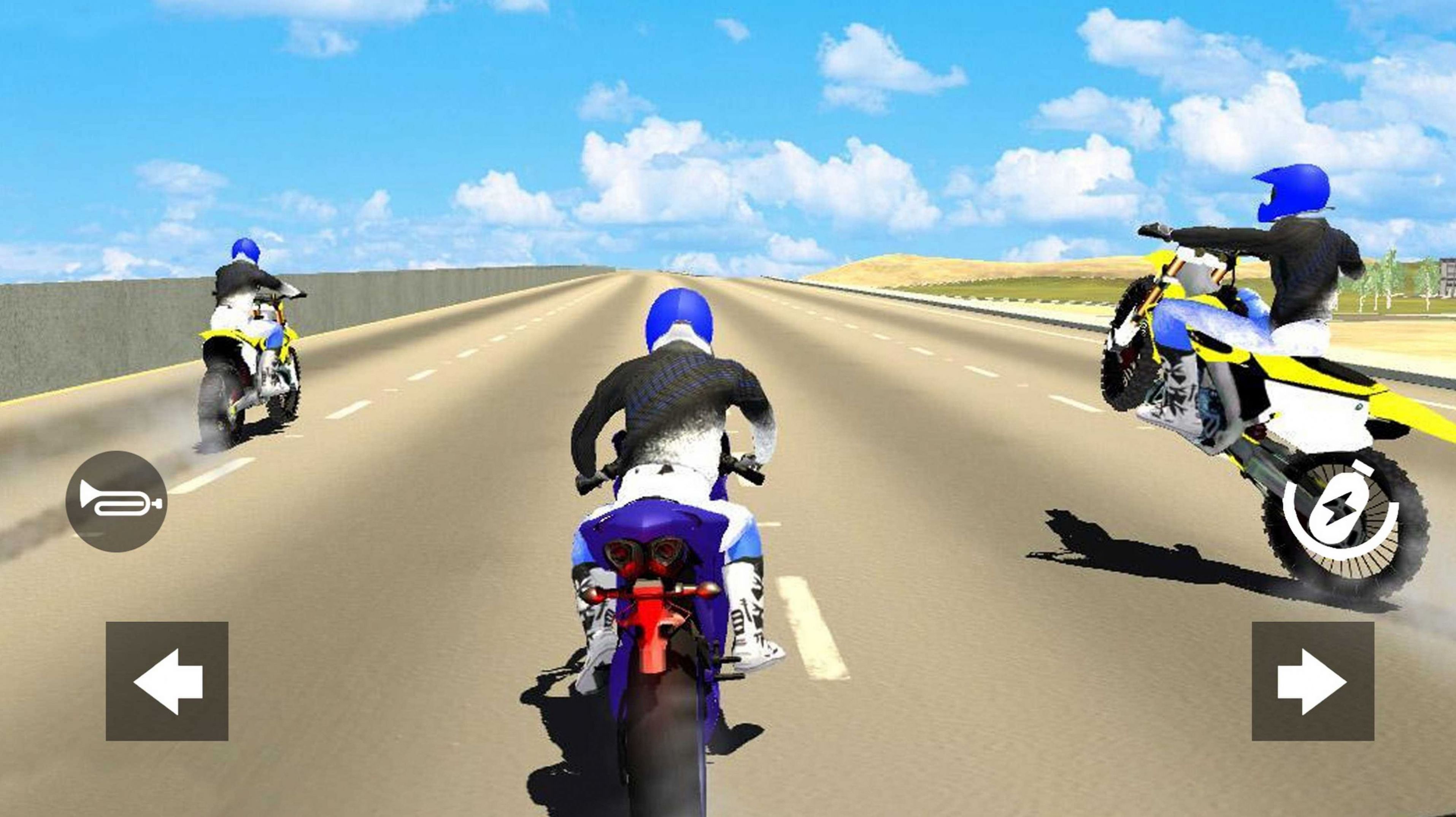 Motorbike Kick Race(4)