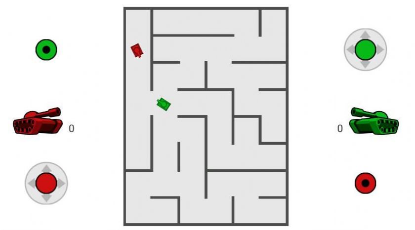 坦克鸡荡(1)