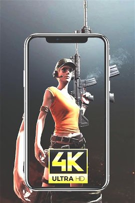 PUBG壁纸HD4K(1)