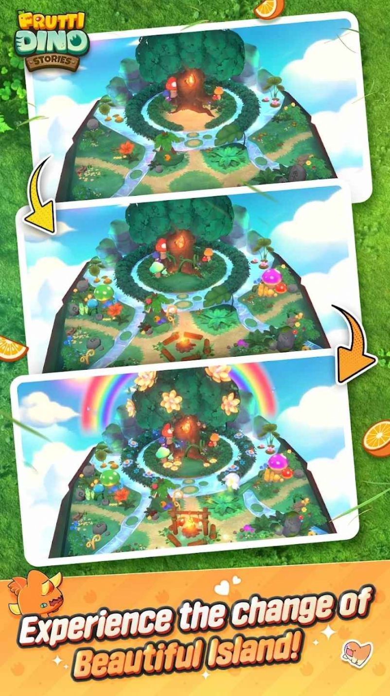 Frutti Dino Stories游戏中文版图片1