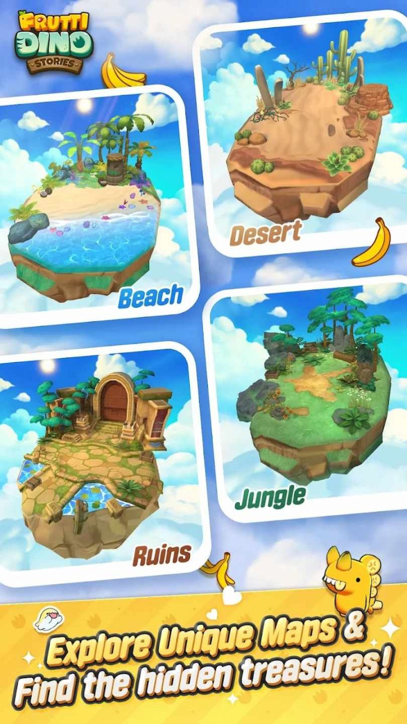 Frutti Dino Stories(3)