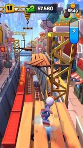 地铁跑酷哈尔滨版(1)