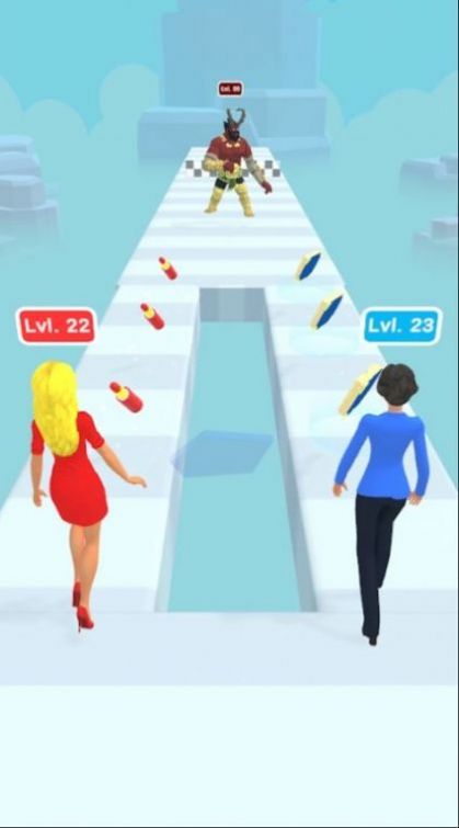 女孩动力跑(3)