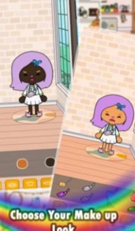 Toca dress up game(2)
