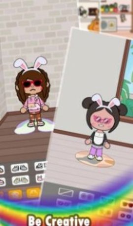 Toca dress up game(3)
