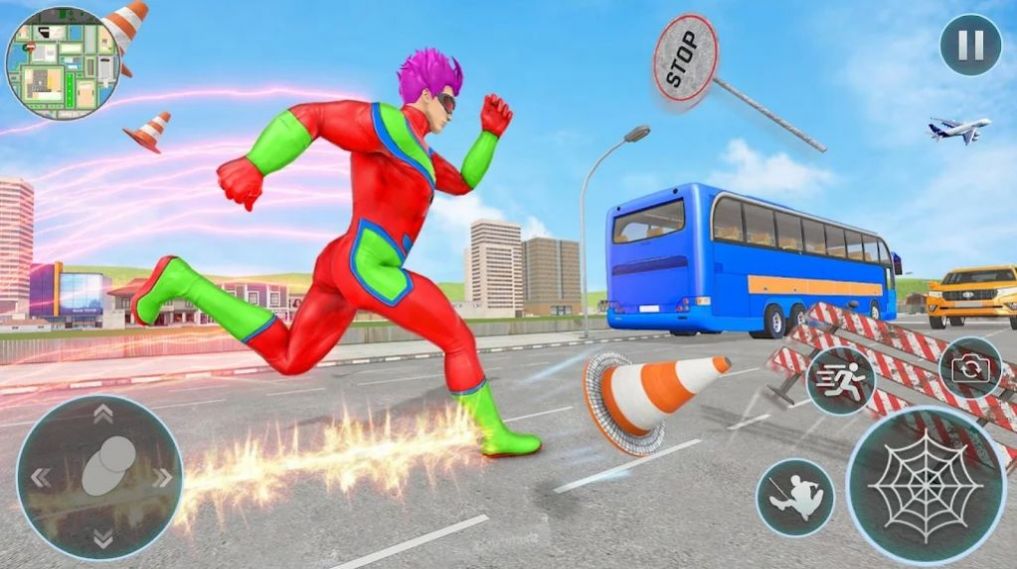 Octopus Rope Hero(3)