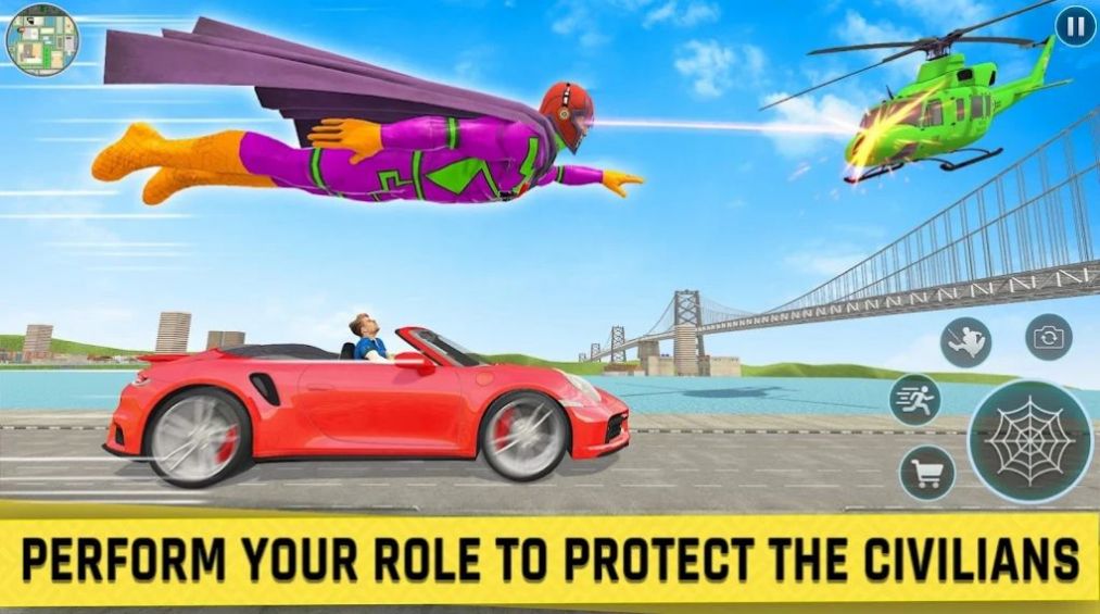 Octopus Rope Hero(2)