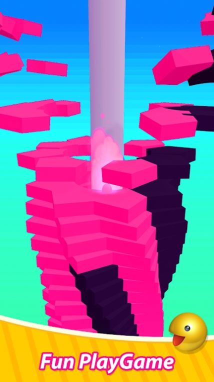 堆积球3D撞击平台(1)