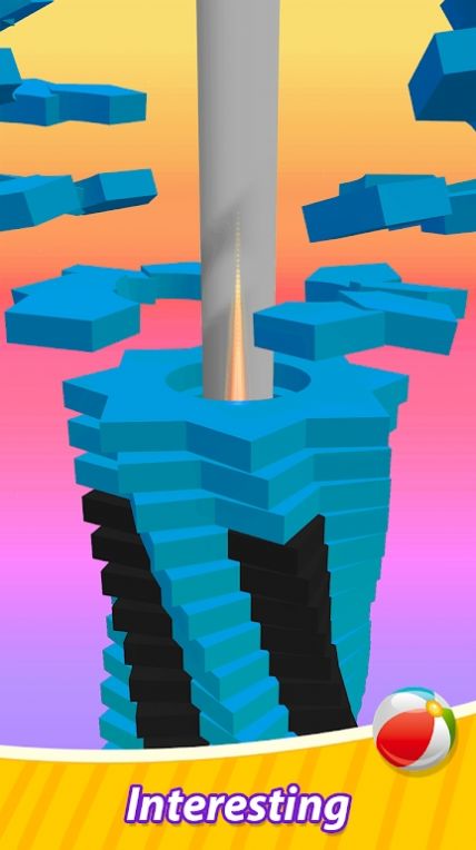 堆积球3D撞击平台(2)