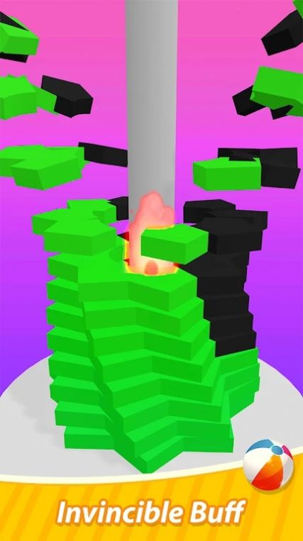 堆积球3D撞击平台(3)
