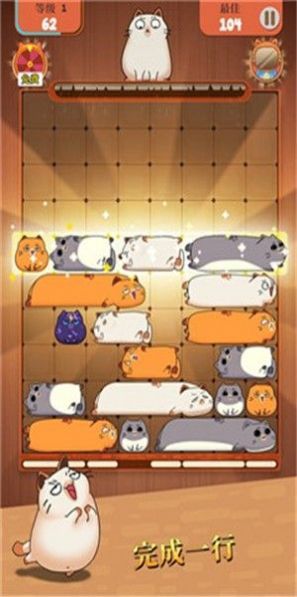 猫类拼图(3)