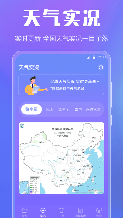 晴天娃娃天气预报(3)