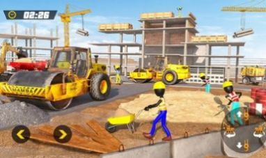 斯蒂克人城市建筑挖掘机(1)