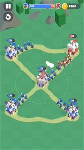 皇家城堡军团冲突(2)