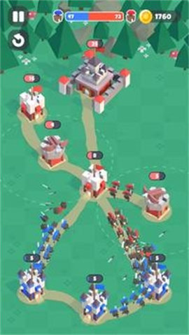 皇家城堡军团冲突(3)