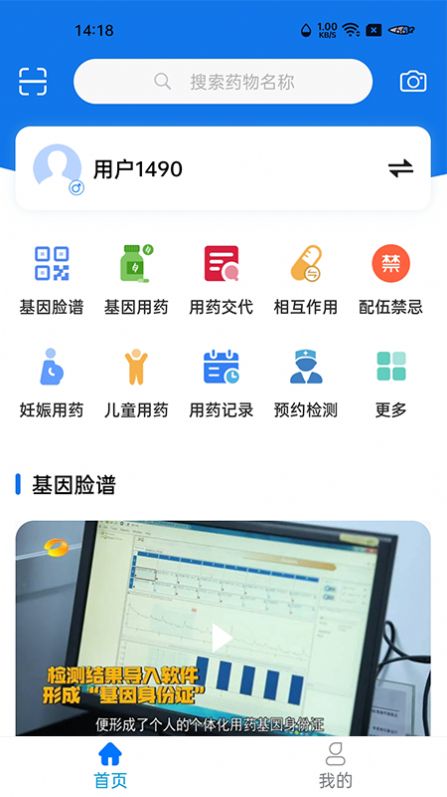 基因脸谱(2)