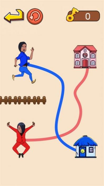 火柴人画线跑酷(1)