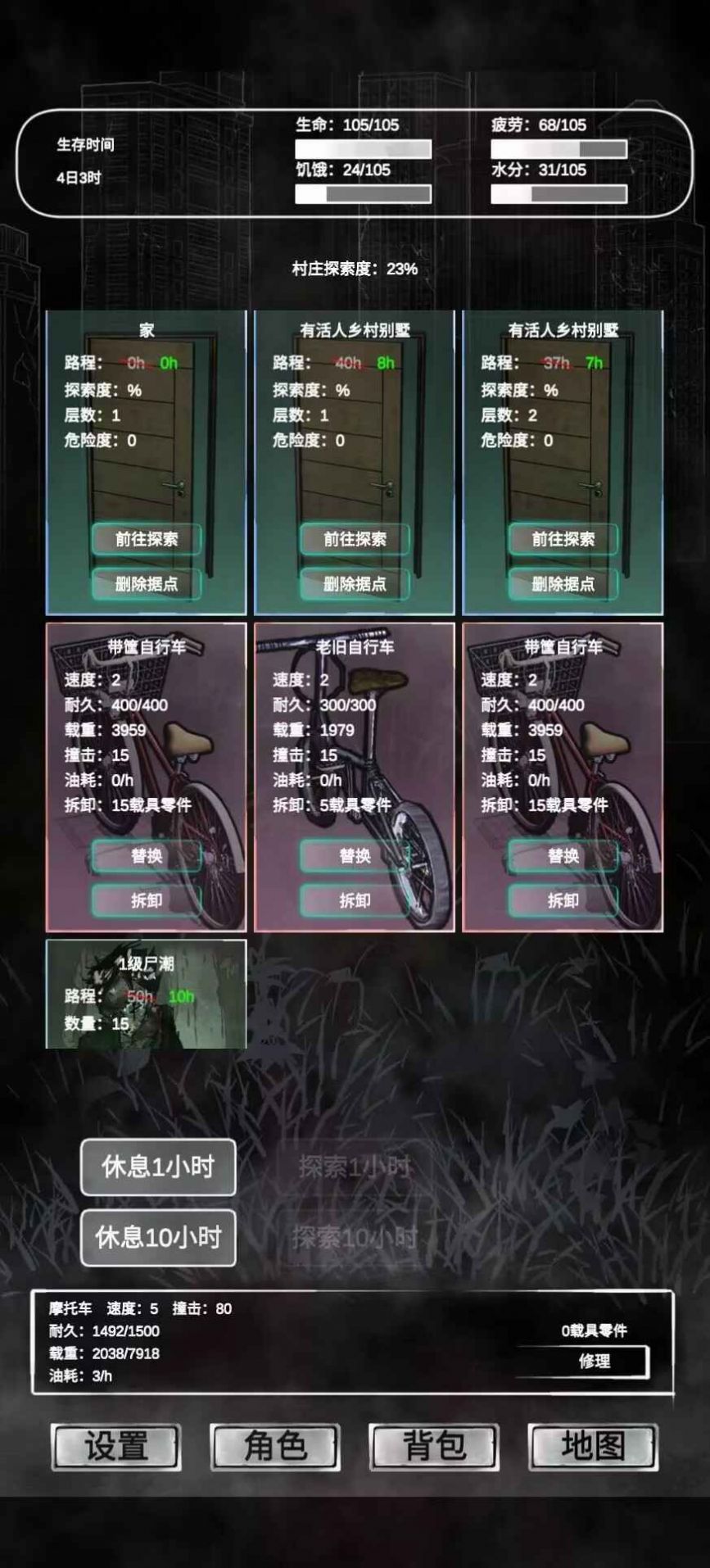 追着丧尸跑(1)