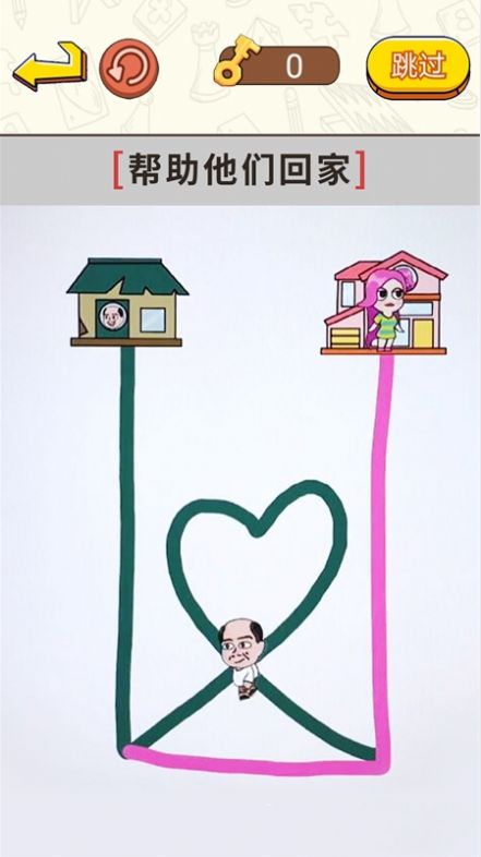画线闯关大挑战(1)
