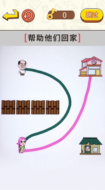 画线闯关大挑战(2)