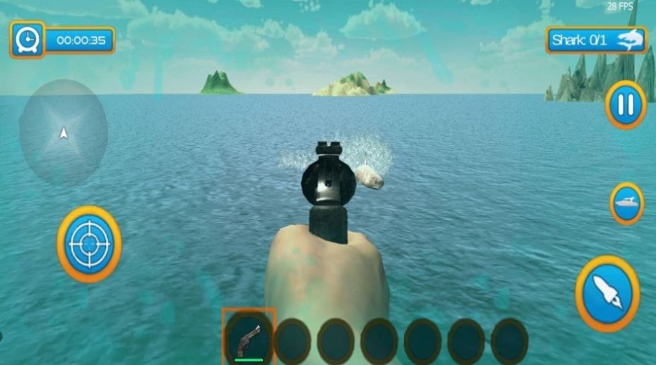 海上漂流记逃离鲨海(1)