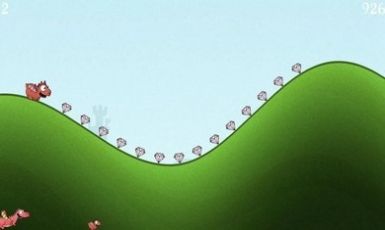 龙自由飞翔(3)