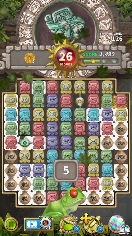 玛雅字形三消拼图(3)