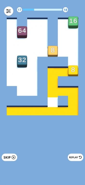 彩色迷宫2048(2)