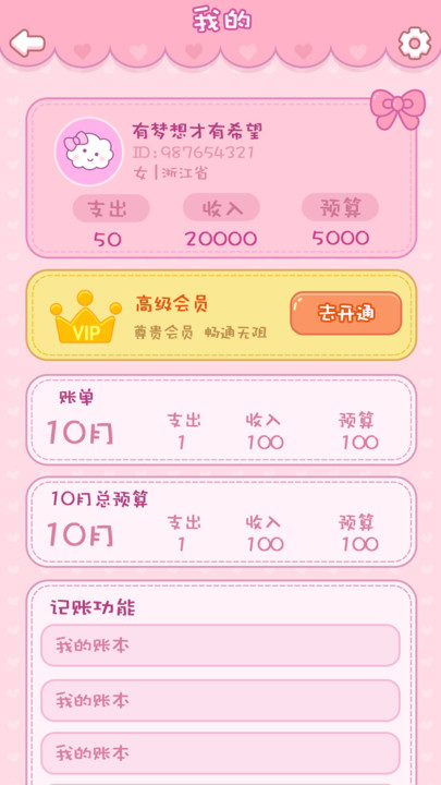 钱夫人记账(1)