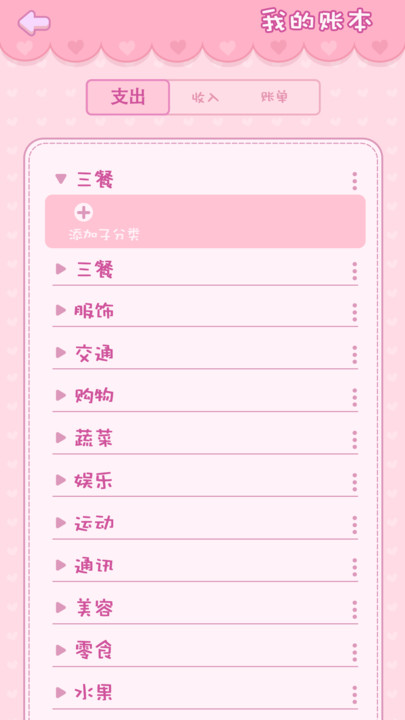钱夫人记账(3)