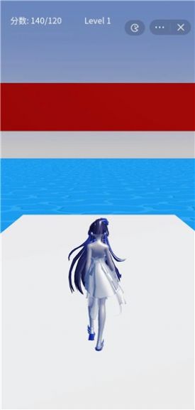 女孩欢乐向前冲游戏官方正版图片1