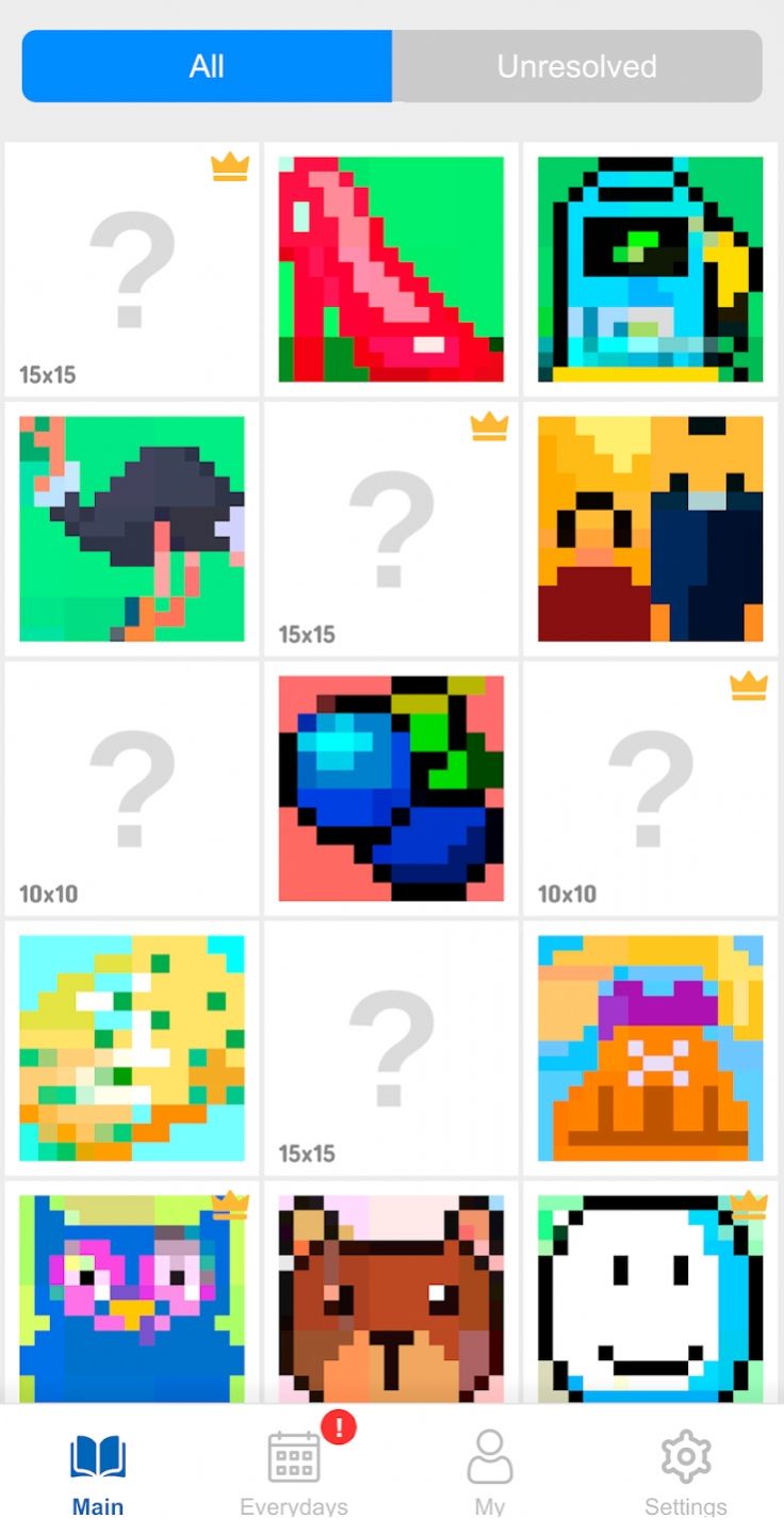 Pixel Magic(3)