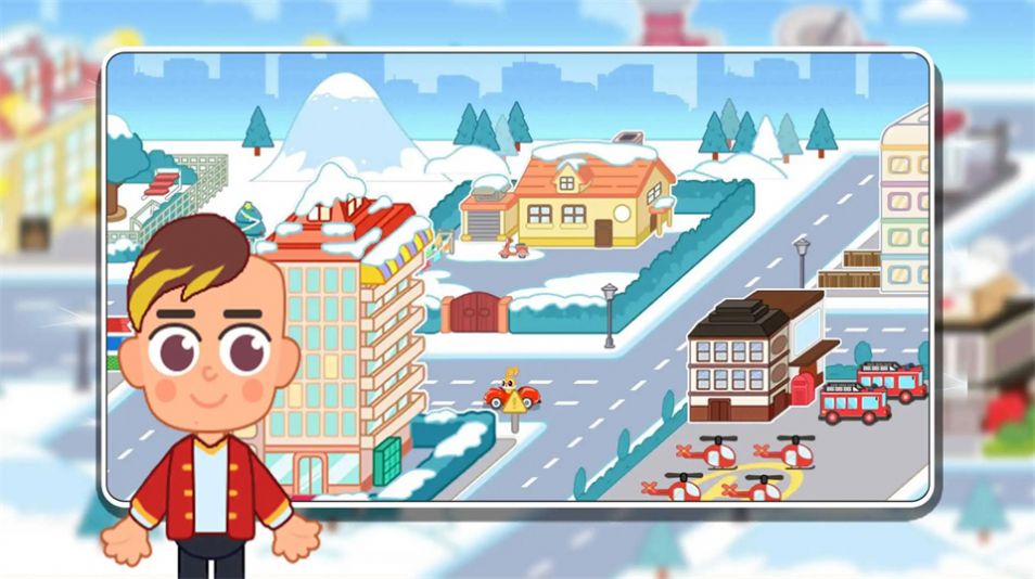 兔子冰雪世界游戏官方版图片1
