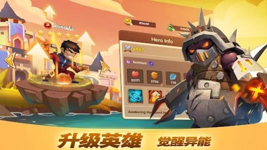 放置英雄传奇竞技场(1)