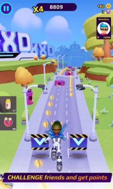 PKXD跑酷(2)