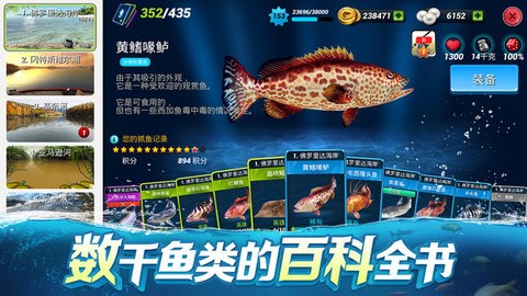 钓鱼大对决无限珍珠无限金币(2)
