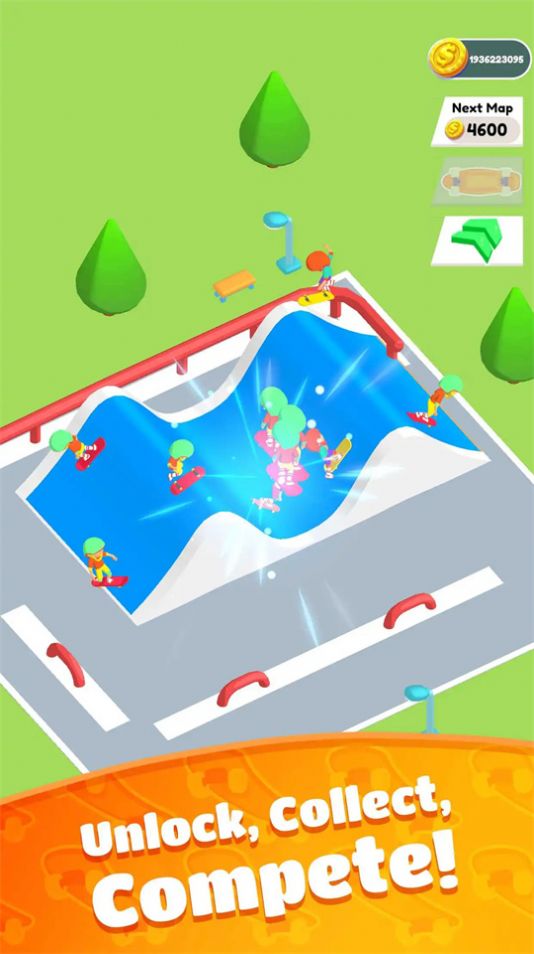 休闲滑板公园(2)