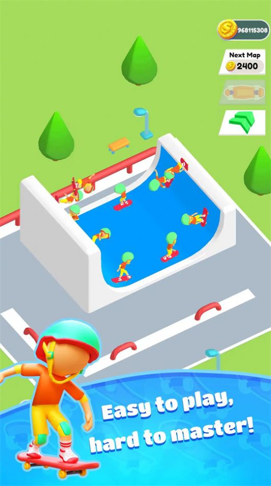 休闲滑板公园(1)